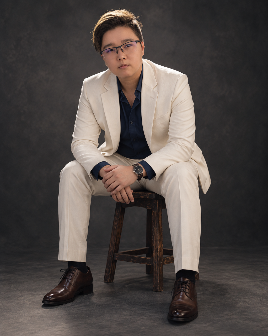 Portrait of Coach SJ, GoHighLevel Specialist | AI Web Design & Digital Automation Coach